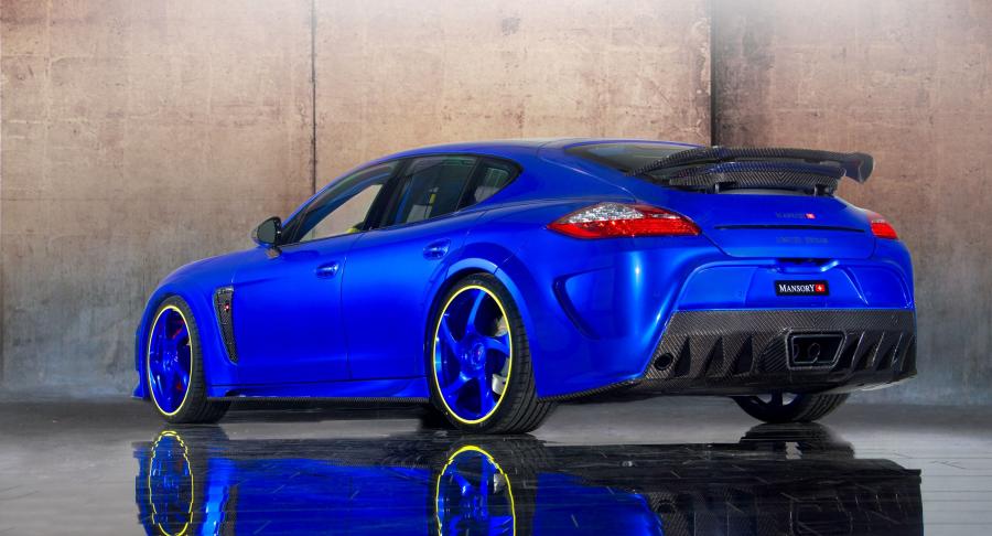 Porsche Panamera Turbo by Mansory 2010 года  (фото 13 из 23)
